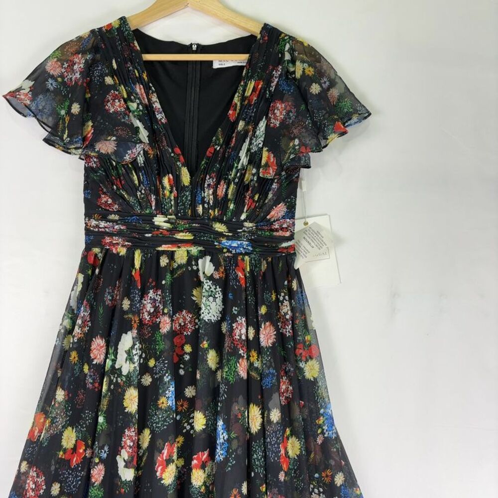 Mac Duggal Floral Maxi Dress - Picture 3 of 5